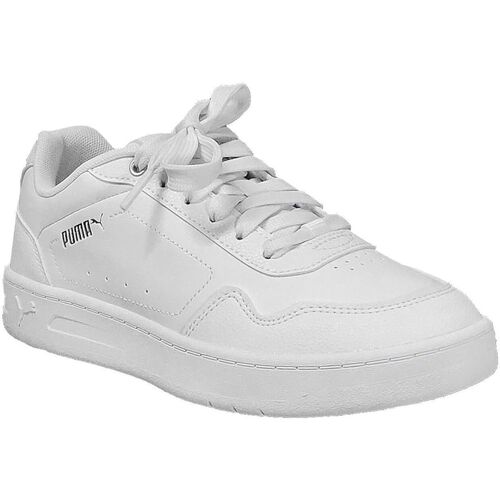 Sko Dame Lave sneakers Puma Court classy Hvid