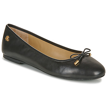 Sko Dame Ballerinaer Lauren Ralph Lauren JAYNA-FLATS-CASUAL Sort