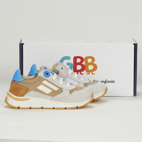 Sko Dreng Lave sneakers GBB ADELIN Beige