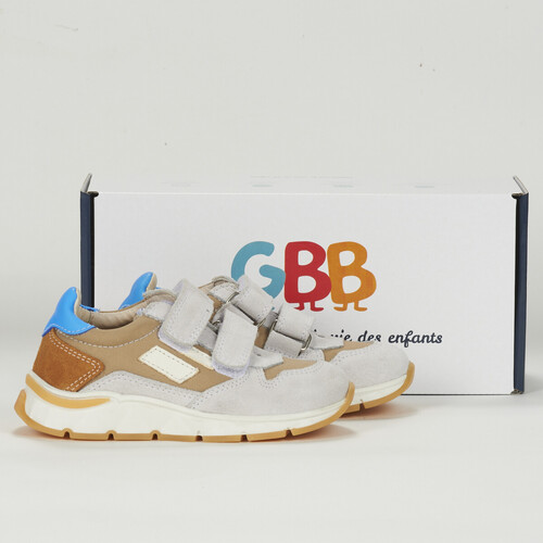 Sko Dreng Lave sneakers GBB MERLIN Beige