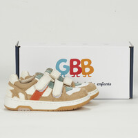 Sko Dreng Lave sneakers GBB LURON Beige