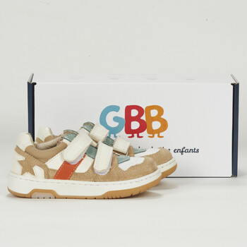 Sko Dreng Lave sneakers GBB LURON Beige