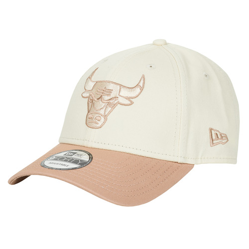 Accessories Kasketter New-Era COLOUR BLOCK 9FORTY® CHICAGO BULLS Hvid / Beige