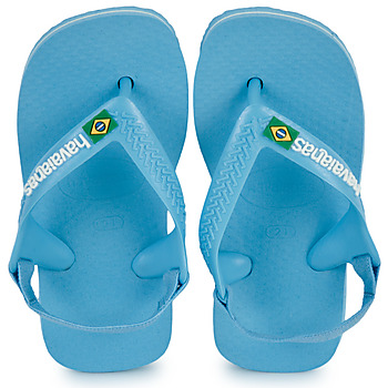 Sko Børn Klipklapper
 Havaianas BABY BRASIL LOGO II Blå