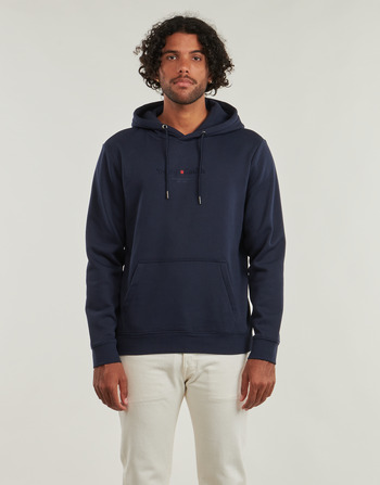 textil Herre Sweatshirts Teddy Smith JIM HOODY Marineblå