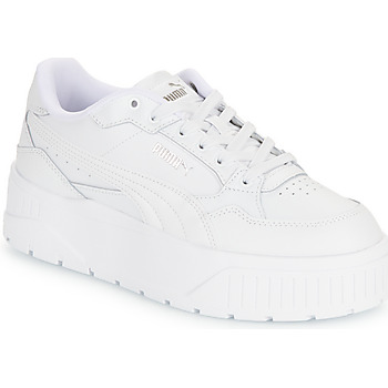 Sko Dame Lave sneakers Puma Karmen II Idol Hvid