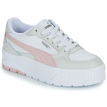 Sko Dame Lave sneakers Puma Karmen II Idol Hvid / Pink