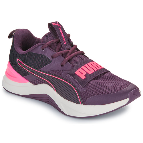 Sko Dame Løbesko Puma Prospect Violet / Pink / Hvid