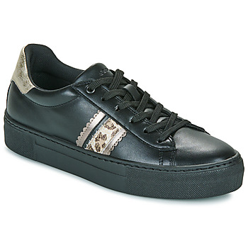 Sko Dame Lave sneakers Geox D CLAUDIN Sort