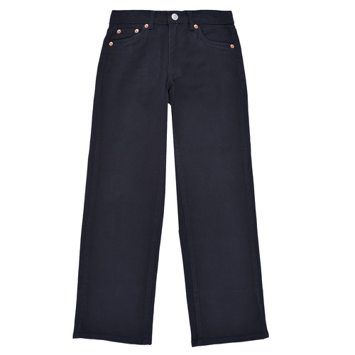 textil Pige Jeans med vide ben Levi's LVG WIDE LEG JEANS Sort