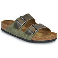 Sko Herre Tøfler Birkenstock Arizona LEVE/LEOI Thyme Kaki