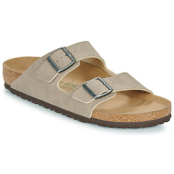 Sko Herre Tøfler Birkenstock Arizona SYN DesDust GrTaupe/Brown VEG Beige