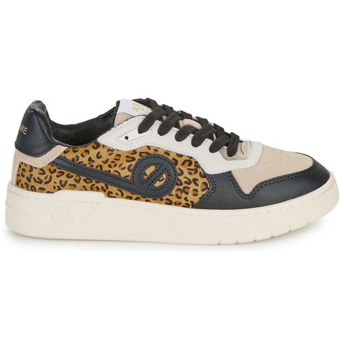 No Name KELLY SNEAKER W Sort / Leopard