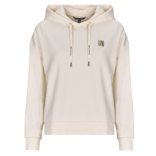 textil Dame Sweatshirts Armani Exchange 6DYM61 Beige