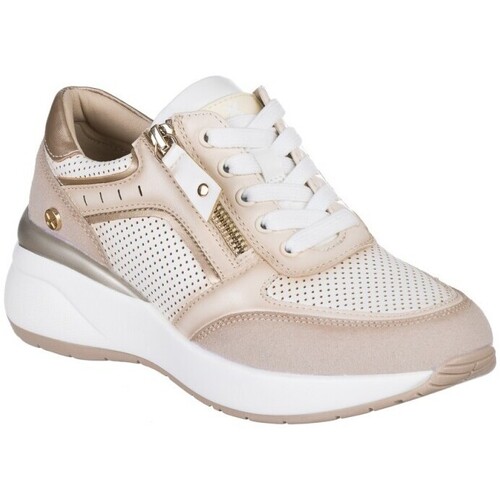 Sko Dame Lave sneakers Xti SNEAKERS  142578 Beige