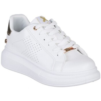 Sko Dame Lave sneakers Xti SNEAKERS  142394 Guld