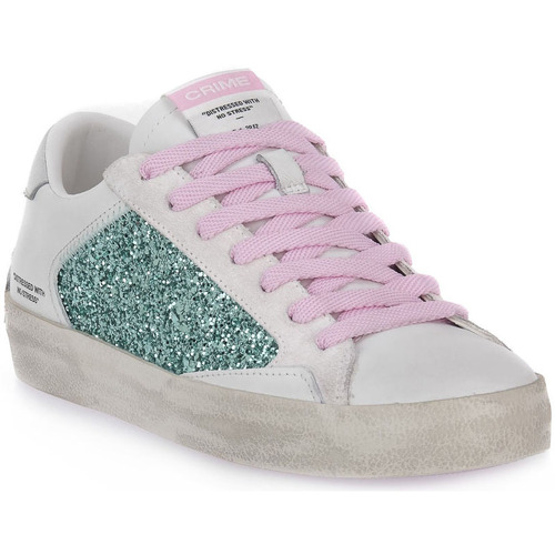 Sko Dame Sneakers Crime London SNEAKER Hvid