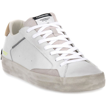 Sko Herre Sneakers Crime London SNEAKER Hvid