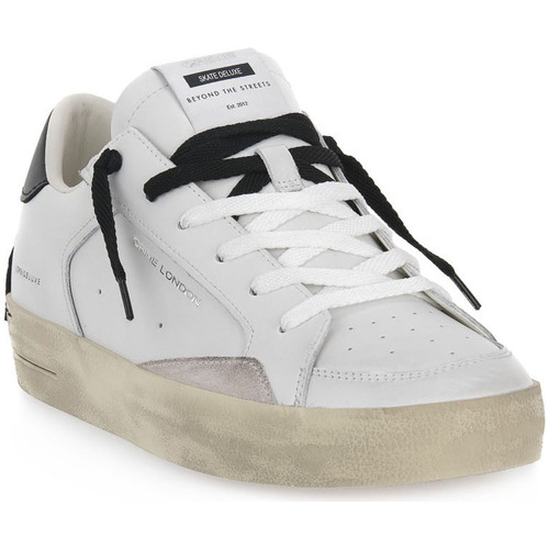 Sko Herre Sneakers Crime London SNEAKER Hvid