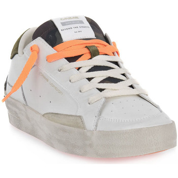 Sko Herre Sneakers Crime London SNEAKER Hvid