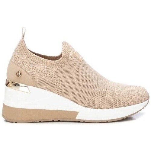 Sko Dame Sneakers Xti 142416 Beige