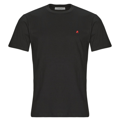 textil Herre T-shirts m. korte ærmer Replay SALI Sort