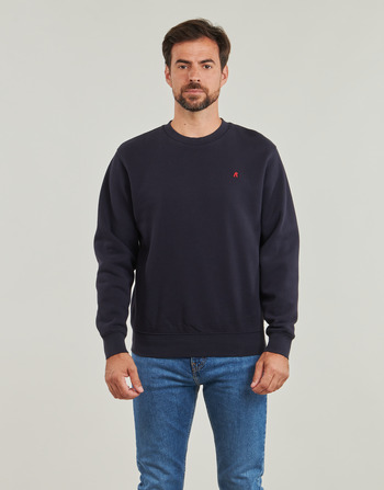 textil Herre Sweatshirts Replay JADE Marineblå / Rød