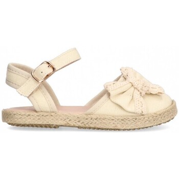 Sko Pige Espadriller Etika 73541 Beige