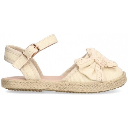 Sko Pige Espadriller Etika 73541 Beige