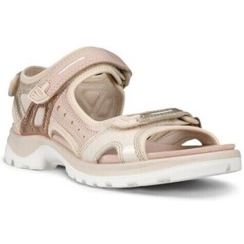 Sko Dame Sandaler Ecco 822083 YUCATAN W Beige