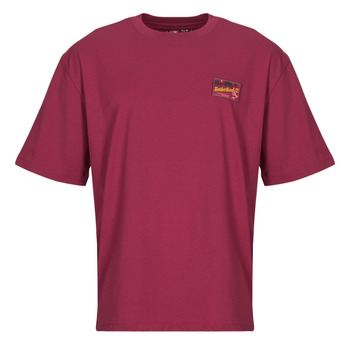 textil Herre T-shirts m. korte ærmer Timberland SS GRAPHIC TEE Bordeaux