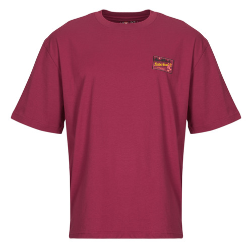 textil Herre T-shirts m. korte ærmer Timberland SS GRAPHIC TEE Bordeaux