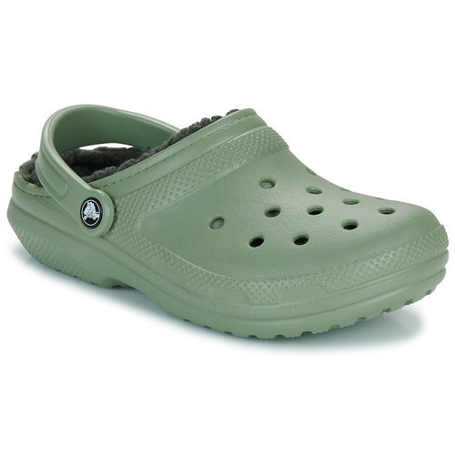 Sko Træsko Crocs Classic Lined Clog Grøn