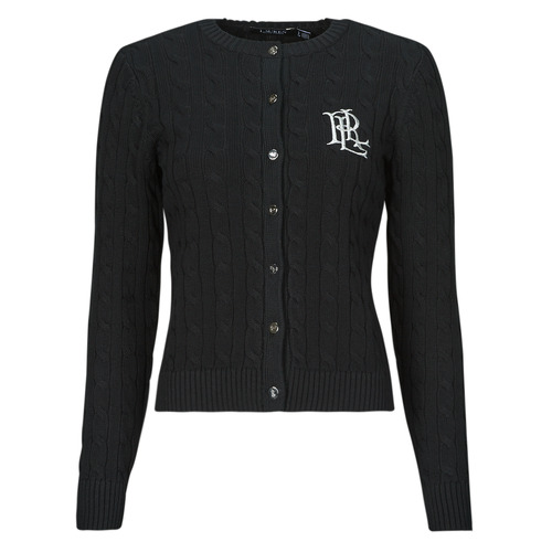 Lauren Ralph Lauren RALHAN-LONG SLEEVE-CARDIGAN Sort