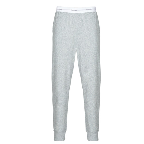 textil Herre Pyjamas / Natskjorte Calvin Klein Jeans JOGGER Grå