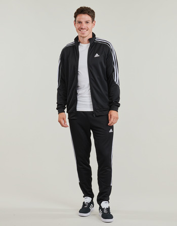 textil Herre Træningsdragter Adidas Sportswear Sportswear 3-Stripes Doubleknit Track Suit Sort