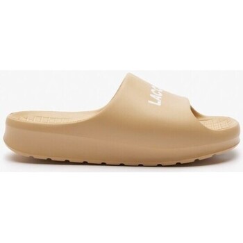 Sko Dame Sandaler Lacoste 47CFA0020 SERVE SLIDE Brun