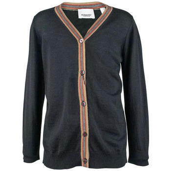 textil Børn Sweatshirts Burberry  Sort