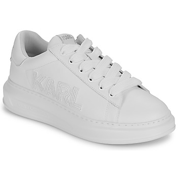 Sko Herre Lave sneakers Karl Lagerfeld KAPRI MENS Deco Line Lo Lace Hvid