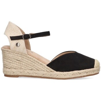 Sko Dame Espadriller Etika 73903 Sort