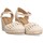 Sko Dame Espadriller Etika 73894 Beige