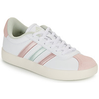 Sko Pige Lave sneakers Adidas Sportswear VL COURT 3.0 K Hvid / Pink / Glitter