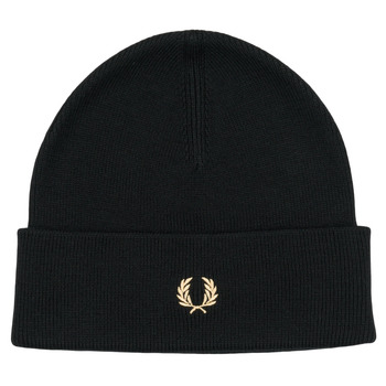 Accessories Huer Fred Perry CLASSIC BEANIE Sort