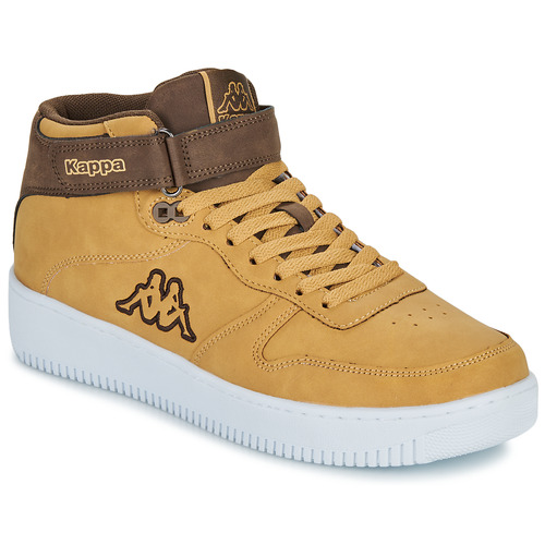 Sko Herre Høje sneakers Kappa LOGO MASERTA 4 MD Cognac / Brun