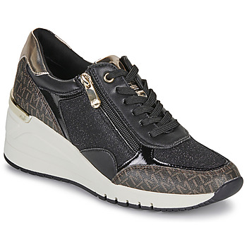 Sko Dame Lave sneakers Marco Tozzi  Sort