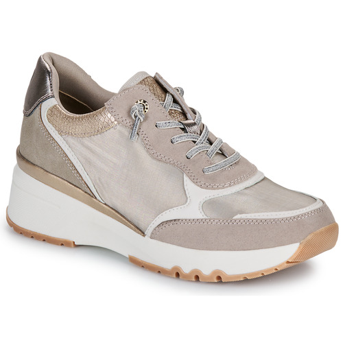 Sko Dame Lave sneakers Marco Tozzi  Beige