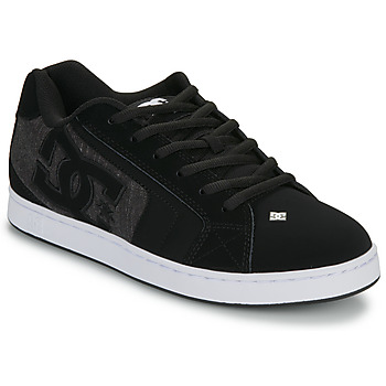 Sko Herre Lave sneakers DC Shoes NET Sort / Hvid