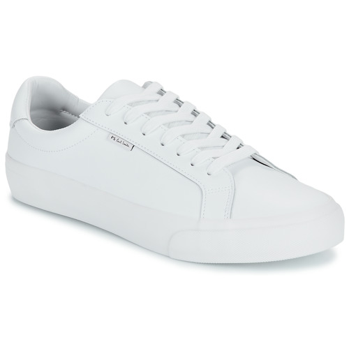 Sko Herre Lave sneakers Paul Smith AMOS WHITE Hvid