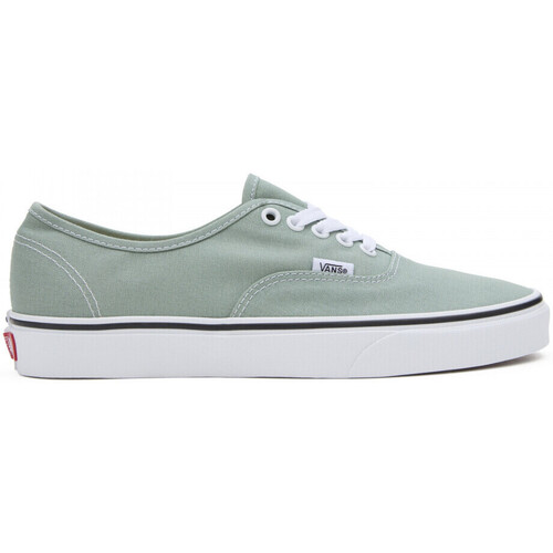 Sko Skatesko Vans Authentic Grøn