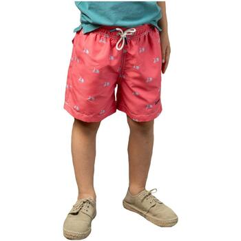 textil Dreng Badebukser / Badeshorts Scotta  Pink